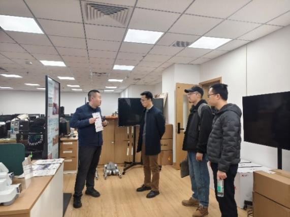 我院赴創造元科技(重慶)開展訪企拓崗，深化數字內容制作服務領域合作