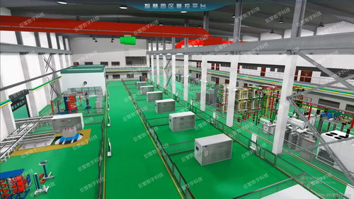 濟(jì)南數(shù)字孿生與三維可視化 賦能智慧工廠與城市園區(qū)新未來(lái)